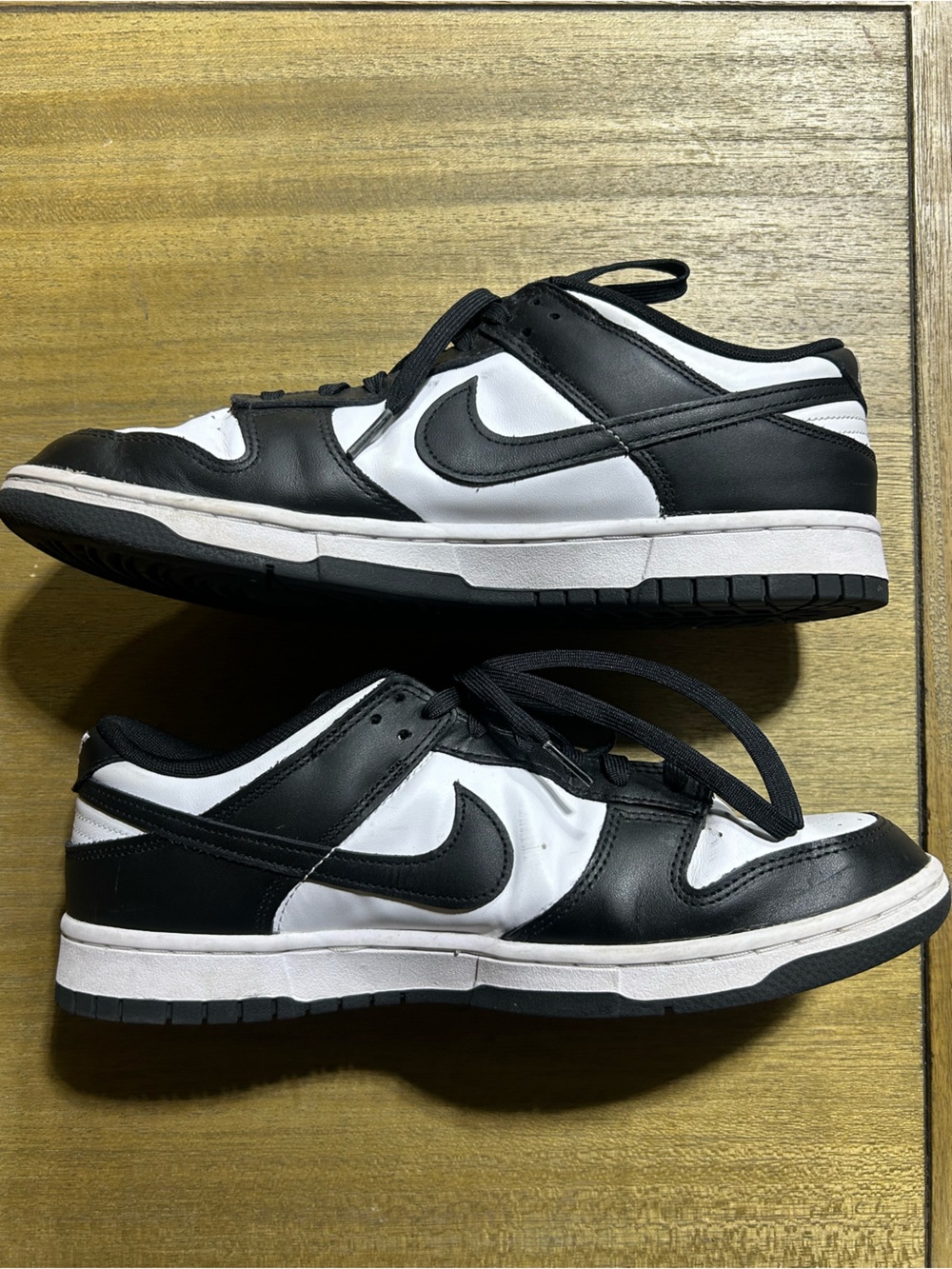 Men’s Nike Dunk Low Panda Sneakers 11